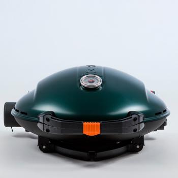 50 899 р. Гриль газовый O-GRILL 900МT bicolor черный-зеленый (в комплекте адаптер тип А) O-GRILL 900mt-green  с доставкой в г. Керчь. Увеличить фотографию 9
