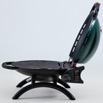 50 899 р. Гриль газовый O-GRILL 900МT bicolor черный-зеленый (в комплекте адаптер тип А) O-GRILL 900mt-green  с доставкой в г. Керчь. Увеличить фотографию 6