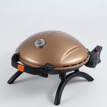 50 899 р. Гриль газовый O-GRILL 900МT bicolor черный-золотистый (в комплекте адаптер тип А) O-GRILL 900mt-gold  с доставкой в г. Керчь. Увеличить фотографию 5