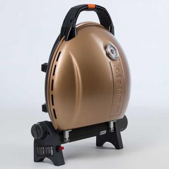 50 899 р. Гриль газовый O-GRILL 900МT bicolor черный-золотистый (в комплекте адаптер тип А) O-GRILL 900mt-gold  с доставкой в г. Керчь. Увеличить фотографию 2