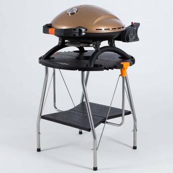 50 899 р. Гриль газовый O-GRILL 900МT bicolor черный-золотистый (в комплекте адаптер тип А) O-GRILL 900mt-gold  с доставкой в г. Керчь. Увеличить фотографию 7