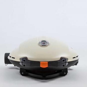 50 899 р. Гриль газовый O-GRILL 900МT bicolor черный-кремовый (в комплекте адаптер тип А) O-GRILL 900mt-cream  с доставкой в г. Керчь. Увеличить фотографию 8