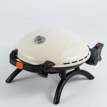 50 899 р. Гриль газовый O-GRILL 900МT bicolor черный-кремовый (в комплекте адаптер тип А) O-GRILL 900mt-cream  с доставкой в г. Керчь. Увеличить фотографию 2