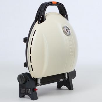 50 899 р. Гриль газовый O-GRILL 900МT bicolor черный-кремовый (в комплекте адаптер тип А) O-GRILL 900mt-cream  с доставкой в г. Керчь. Увеличить фотографию 1