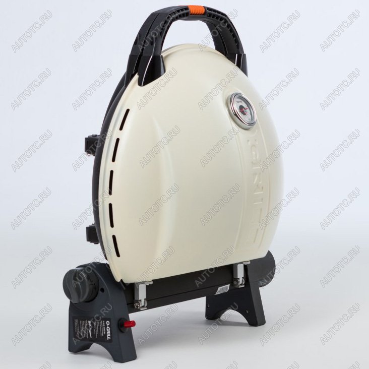 50 899 р. Гриль газовый O-GRILL 900МT bicolor черный-кремовый (в комплекте адаптер тип А) O-GRILL 900mt-cream  с доставкой в г. Керчь