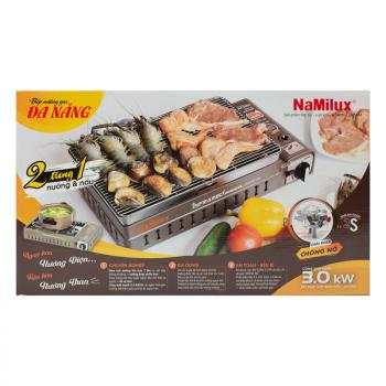 8 259 р. Гриль газовый портативный NaMilux NA-G4205PS (GM2120PS2W) (с переходником) NaMilux na-g4205ps-(gm2120ps-2w)  с доставкой в г. Керчь. Увеличить фотографию 5