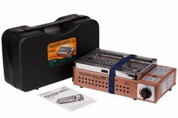 4 599 р. Гриль газовый портативный TOURIST MASTER GRILL (уценённый) TOURIST tg-010-u.1  с доставкой в г. Керчь. Увеличить фотографию 1