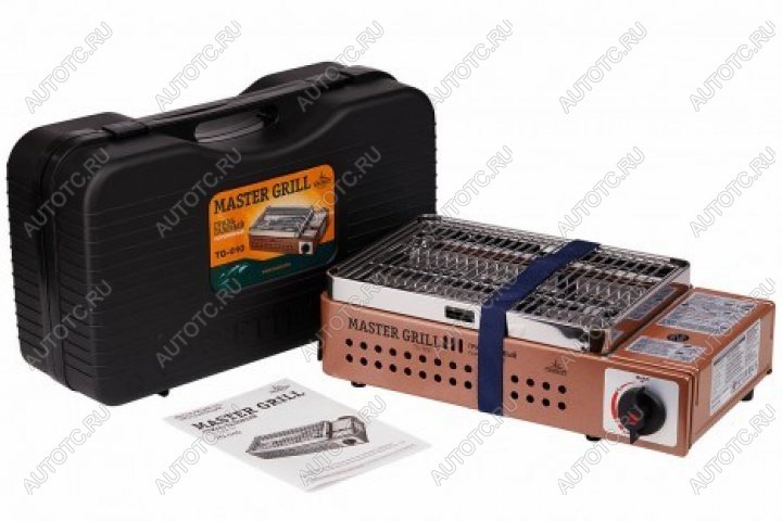 4 599 р. Гриль газовый портативный TOURIST MASTER GRILL (уценённый) TOURIST tg-010-u.1  с доставкой в г. Керчь