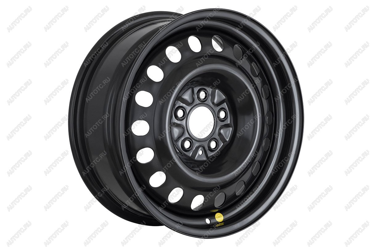 7 689 р. Диск усиленный Nissan Qashqai, X-Trail, Toyota Rav4 стальной черный 5х114,3 7R17 d66,1 ET+40 OFF-ROAD Wheels 1770-51466bl-40a11  с доставкой в г. Керчь