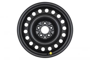 7 689 р. Диск усиленный Nissan Qashqai, X-Trail, Toyota Rav4 стальной черный 5х114,3 7R17 d66,1 ET+40 OFF-ROAD Wheels 1770-51466bl-40a11  с доставкой в г. Керчь. Увеличить фотографию 2
