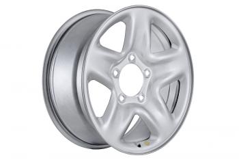 Диск усиленный Toyota Land Cruiser 100200 стальной серебристый 5x150 8xR18 d110 ET+60 OFF-ROAD Wheels 1880-55010sl-60d01