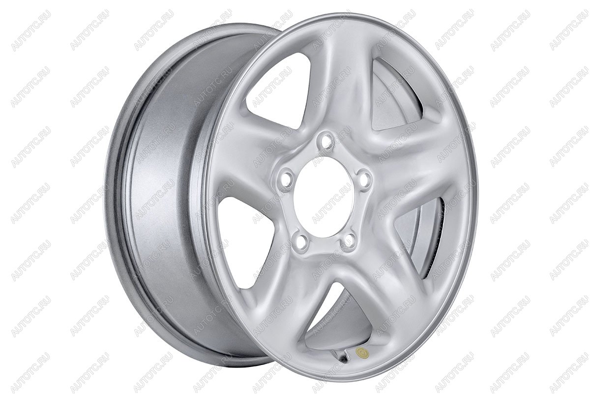 10 059 р. Диск усиленный Toyota Land Cruiser 100200 стальной серебристый 5x150 8xR18 d110 ET+60 OFF-ROAD Wheels 1880-55010sl-60d01  с доставкой в г. Керчь