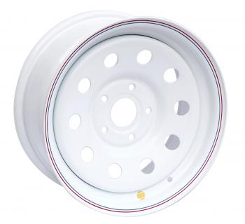5 699 р. Диск усиленный VW Amarok стальной белый 5x120 7xR16 d65.1 ET+20 OFF-ROAD Wheels 1670-52065wh-20  с доставкой в г. Керчь. Увеличить фотографию 1