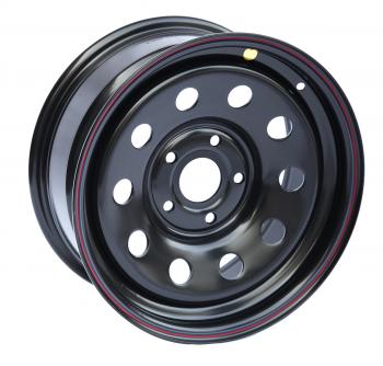 6 279 р. Диск усиленный VW Amarok стальной черный 5x120 7xR16 d65.1 ET+20 OFF-ROAD Wheels 1670-52065bl-20  с доставкой в г. Керчь. Увеличить фотографию 1