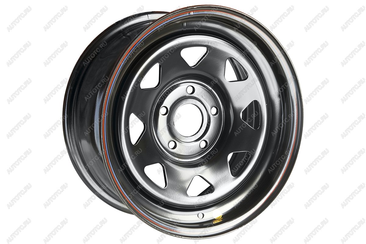 6 279 р. Диск усиленный VW Amarok стальной черный 5x120 7xR16 d65.1 ET+20 (треугольник мелкий) OFF-ROAD Wheels 1670-52065bl-20a17  с доставкой в г. Керчь