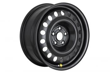 7 689 р. Диск усиленный VW Tiguan стальной черный 5х112 7R17 d57,1 ET+40 OFF-ROAD Wheels 1770-51257bl-40a11  с доставкой в г. Керчь. Увеличить фотографию 1