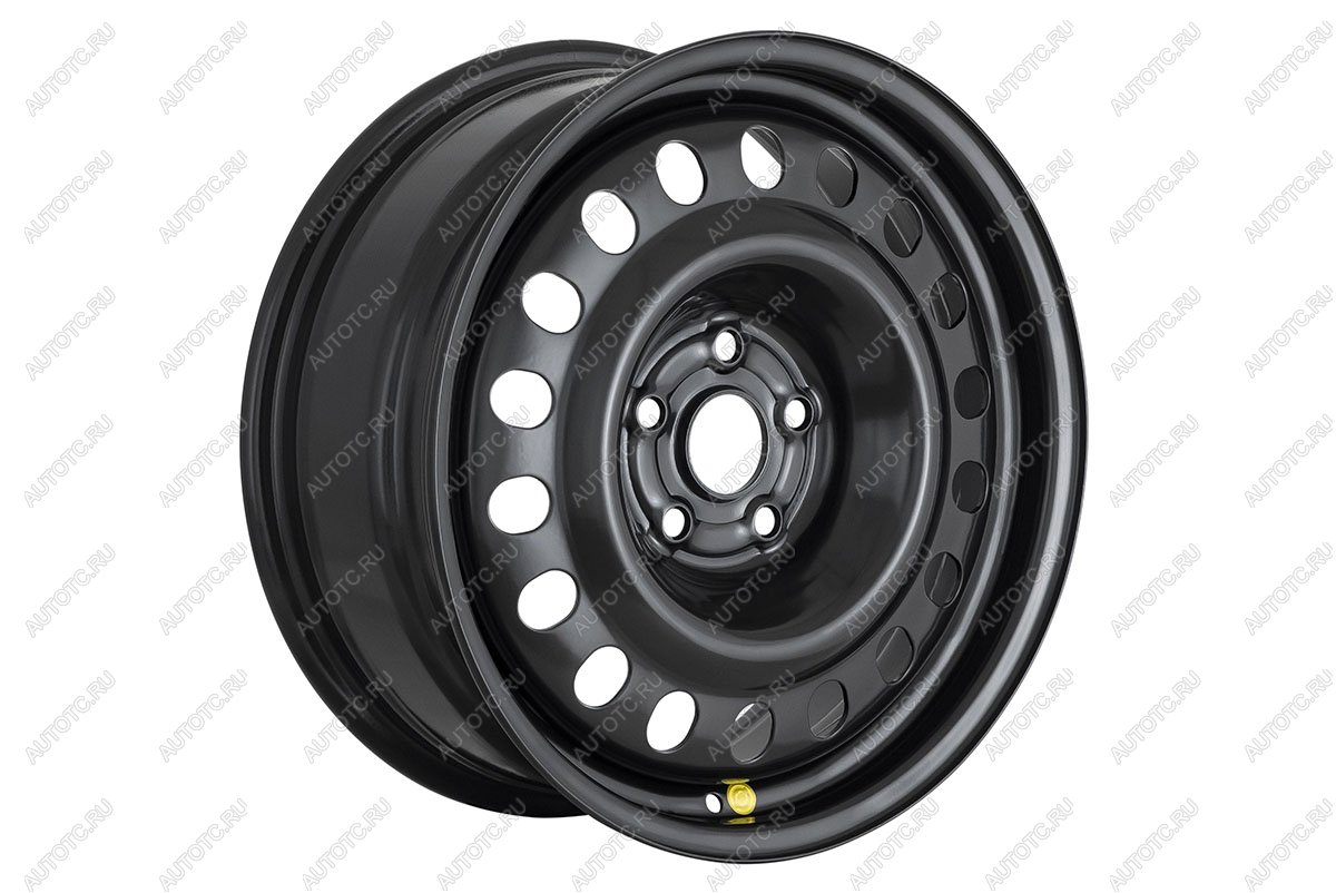 7 689 р. Диск усиленный VW Tiguan стальной черный 5х112 7R17 d57,1 ET+40 OFF-ROAD Wheels 1770-51257bl-40a11  с доставкой в г. Керчь