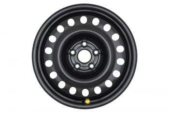 7 689 р. Диск усиленный VW Tiguan стальной черный 5х112 7R17 d57,1 ET+40 OFF-ROAD Wheels 1770-51257bl-40a11  с доставкой в г. Керчь. Увеличить фотографию 2