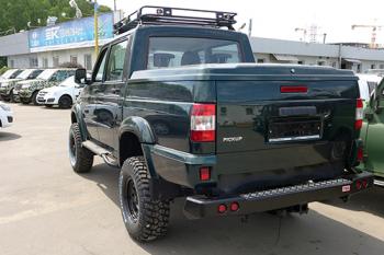 6 649 р. Диск усиленный УАЗ стальной черный 5x139,7 8xR16 d110 ET+15 OFF-ROAD Wheels 1680-53910bl-15  с доставкой в г. Керчь. Увеличить фотографию 3