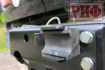 72 509 р. Калитка РИФ с фаркопом в штатный задний бампер Toyota Land Cruiser 105 РИФ rif105-80004  с доставкой в г. Керчь. Увеличить фотографию 12