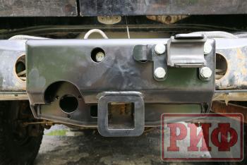 72 509 р. Калитка РИФ с фаркопом в штатный задний бампер Toyota Land Cruiser 105 РИФ rif105-80004  с доставкой в г. Керчь. Увеличить фотографию 11