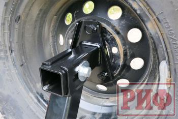 72 509 р. Калитка РИФ с фаркопом в штатный задний бампер Toyota Land Cruiser 105 РИФ rif105-80004  с доставкой в г. Керчь. Увеличить фотографию 10