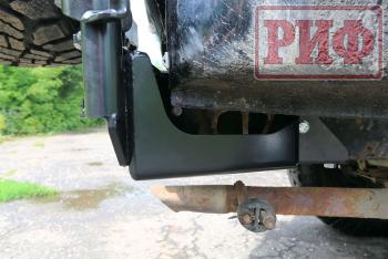 72 509 р. Калитка РИФ с фаркопом в штатный задний бампер Toyota Land Cruiser 105 РИФ rif105-80004  с доставкой в г. Керчь. Увеличить фотографию 9