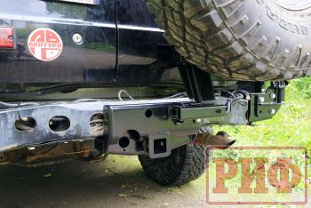 72 509 р. Калитка РИФ с фаркопом в штатный задний бампер Toyota Land Cruiser 105 РИФ rif105-80004  с доставкой в г. Керчь. Увеличить фотографию 8