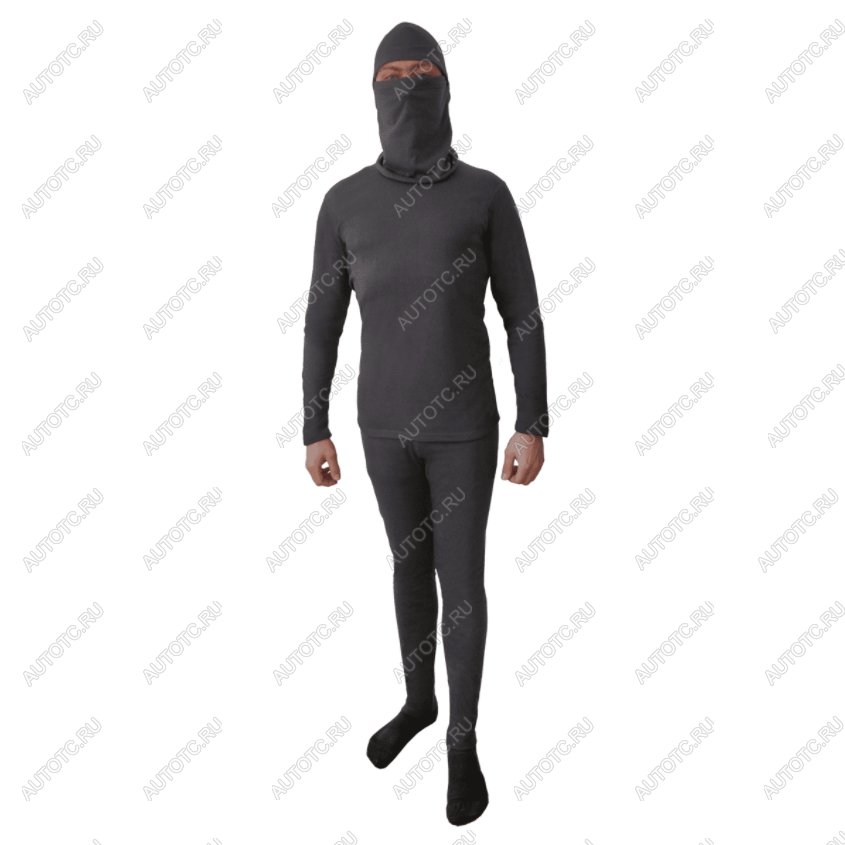 729 р. Кальсоны Btrace Mild Fleece, S (42-44) Черные BTrace v0626-s  с доставкой в г. Керчь