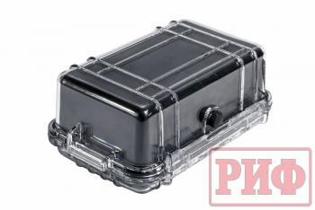 1 119 р. Кейс защитный ударопрочный РИФ 195x130x80 мм IP55 РИФ wr-64t  с доставкой в г. Керчь. Увеличить фотографию 4