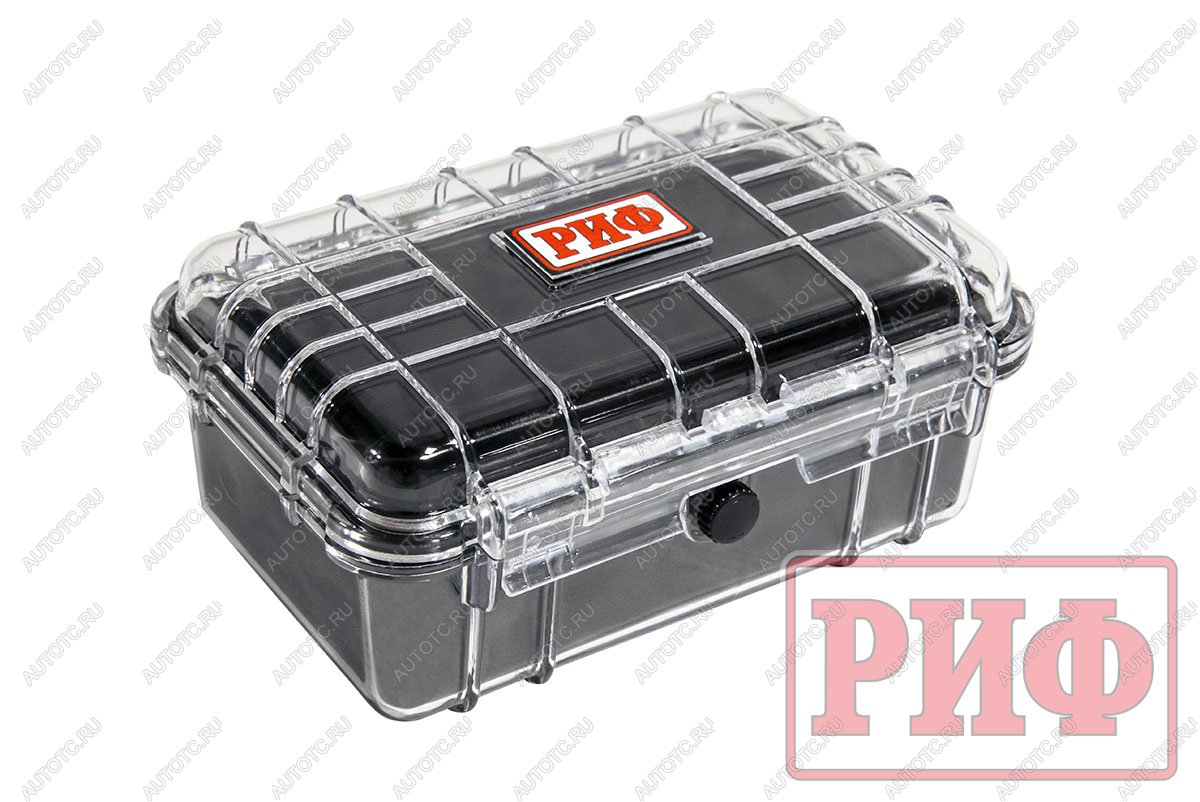 1 119 р. Кейс защитный ударопрочный РИФ 195x130x80 мм IP55 РИФ wr-64t  с доставкой в г. Керчь