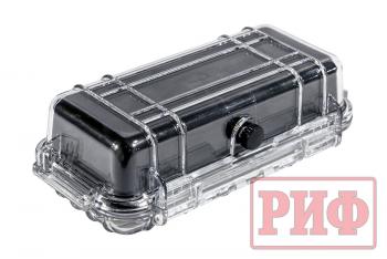 899 р. Кейс защитный ударопрочный РИФ 198x100x65 мм IP55 РИФ wr-62t  с доставкой в г. Керчь. Увеличить фотографию 4