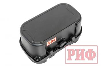 2 429 р. Кейс защитный ударопрочный РИФ 260х155х139 мм IP67 РИФ wr-11  с доставкой в г. Керчь. Увеличить фотографию 5
