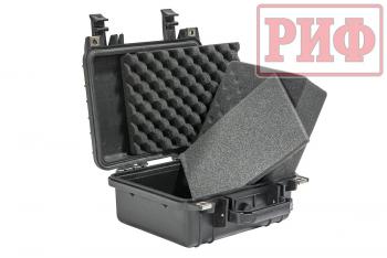 1 709 р. Кейс защитный ударопрочный РИФ 265х225х125 мм IP55 РИФ wr-40  с доставкой в г. Керчь. Увеличить фотографию 4