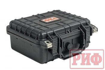 1 709 р. Кейс защитный ударопрочный РИФ 265х225х125 мм IP55 РИФ wr-40  с доставкой в г. Керчь. Увеличить фотографию 2