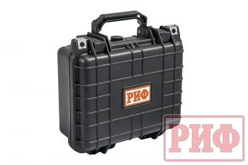 1 709 р. Кейс защитный ударопрочный РИФ 265х225х125 мм IP55 РИФ wr-40  с доставкой в г. Керчь. Увеличить фотографию 1