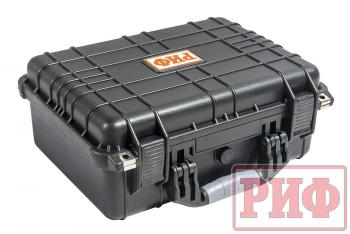 4 609 р. Кейс защитный ударопрочный РИФ 406х330х174 мм IP55 РИФ wr-43  с доставкой в г. Керчь. Увеличить фотографию 2