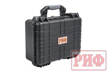 4 609 р. Кейс защитный ударопрочный РИФ 406х330х174 мм IP55 РИФ wr-43  с доставкой в г. Керчь. Увеличить фотографию 1