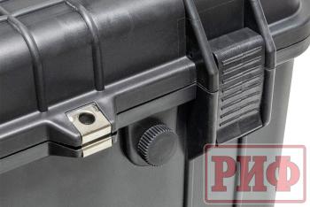 4 389 р. Кейс защитный ударопрочный РИФ 430х244х341 мм IP55 РИФ wr-52  с доставкой в г. Керчь. Увеличить фотографию 5