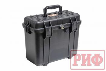 4 389 р. Кейс защитный ударопрочный РИФ 430х244х341 мм IP55 РИФ wr-52  с доставкой в г. Керчь. Увеличить фотографию 1