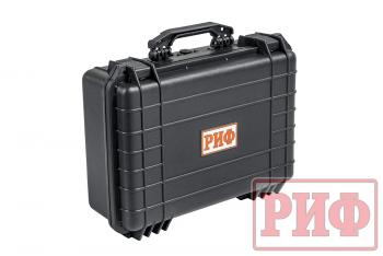 4 319 р. Кейс защитный ударопрочный РИФ 470х357х176 мм IP55 РИФ wr-49  с доставкой в г. Керчь. Увеличить фотографию 1