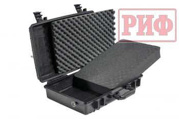 6 059 р. Кейс защитный ударопрочный РИФ 504х354х119 мм IP55 РИФ wr-47  с доставкой в г. Керчь. Увеличить фотографию 4
