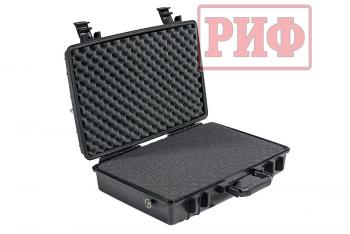 6 059 р. Кейс защитный ударопрочный РИФ 504х354х119 мм IP55 РИФ wr-47  с доставкой в г. Керчь. Увеличить фотографию 3