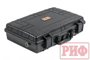6 059 р. Кейс защитный ударопрочный РИФ 504х354х119 мм IP55 РИФ wr-47  с доставкой в г. Керчь. Увеличить фотографию 2
