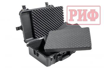 7 059 р. Кейс защитный ударопрочный РИФ 510х400х188 мм IP55 РИФ wr-44  с доставкой в г. Керчь. Увеличить фотографию 4