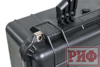 8 489 р. Кейс защитный ударопрочный РИФ 524х428х206 мм IP55 РИФ wr-45  с доставкой в г. Керчь. Увеличить фотографию 7
