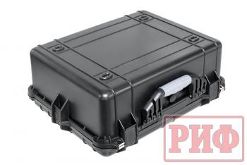 8 489 р. Кейс защитный ударопрочный РИФ 524х428х206 мм IP55 РИФ wr-45  с доставкой в г. Керчь. Увеличить фотографию 6