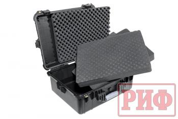 8 489 р. Кейс защитный ударопрочный РИФ 524х428х206 мм IP55 РИФ wr-45  с доставкой в г. Керчь. Увеличить фотографию 4