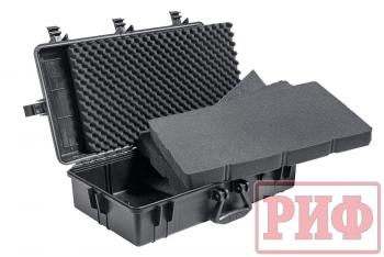 6 599 р. Кейс защитный ударопрочный РИФ 720х430х180 мм IP55 РИФ wr-51  с доставкой в г. Керчь. Увеличить фотографию 4