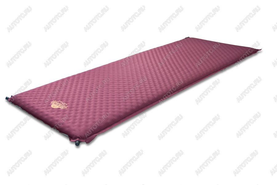16 499 р. Коврик самонадувающийся ALEXIKA ALPINE PLUS 80 burgundy red, 198x76x7,5 см. (Красный) ALEXIKA 9355.7508  с доставкой в г. Керчь
